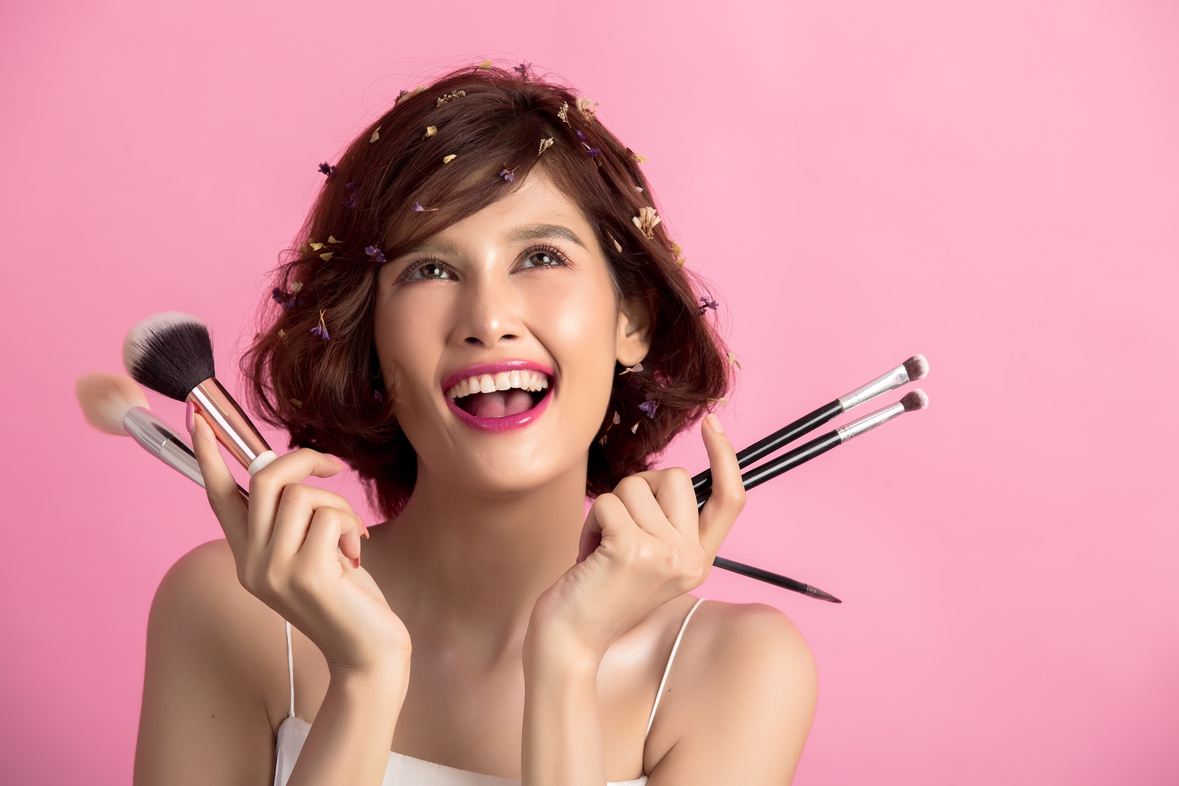 Women's makeup and skincare — beauty editorial from glowupit
